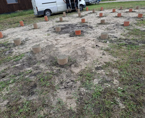 Liejame betoninius -sukame sraigtinius polius, rostverkas! / Mindaugas MB Services / Darbų pavyzdys ID 4110954