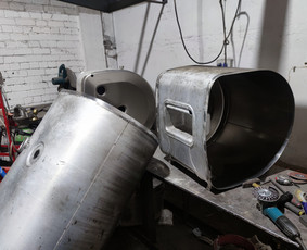 Suvirintojo paslaugos Vilniuje / Avarinis suvirinimas 24/7 / MB Salininkų metalo gaminiai / Darbų pavyzdys ID 4110982