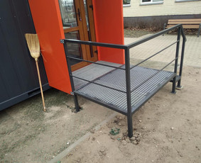 Suvirintojo paslaugos Vilniuje / Avarinis suvirinimas 24/7 / MB Salininkų metalo gaminiai / Darbų pavyzdys ID 4111012