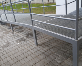 Suvirintojo paslaugos Vilniuje / Avarinis suvirinimas 24/7 / MB Salininkų metalo gaminiai / Darbų pavyzdys ID 4111016