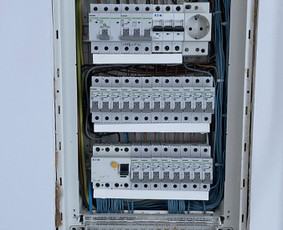 Elektos skydo komutacija.