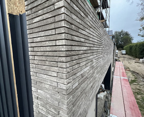 Klinkerio plytelių klijavimas ir impregnavimas / Vorobets & Co. Construction / Darbų pavyzdys ID 4111118
