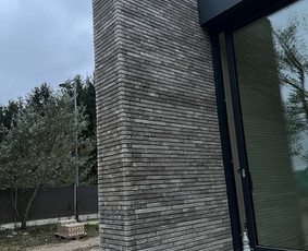 Klinkerio plytelių klijavimas ir impregnavimas / Vorobets & Co. Construction / Darbų pavyzdys ID 4111116