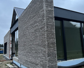 Klinkerio plytelių klijavimas ir impregnavimas / Vorobets & Co. Construction / Darbų pavyzdys ID 4111114