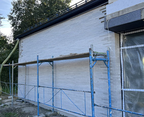 Klinkerio plytelių klijavimas ir impregnavimas / Vorobets & Co. Construction / Darbų pavyzdys ID 4111140