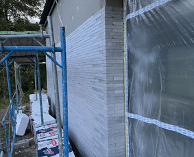 Klinkerio plytelių klijavimas ir impregnavimas / Vorobets & Co. Construction / Darbų pavyzdys ID 4111138