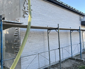 Klinkerio plytelių klijavimas ir impregnavimas / Vorobets & Co. Construction / Darbų pavyzdys ID 4111134