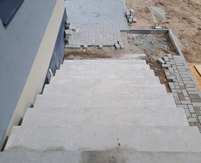 Atraminės sienelės - Betonavimo darbai - 1