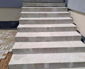 Atraminės sienelės - Betonavimo darbai - 2