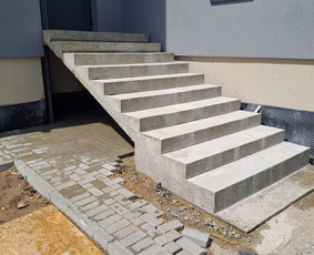 Atraminės sienelės - Betonavimo darbai - 3