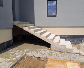 Atraminės sienelės - Betonavimo darbai - 4