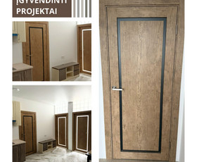 Vidaus ir lauko durys: pardavimas, gamyba, montavimas. / Kambario durys, UAB / Darbų pavyzdys ID 4111592