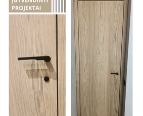Vidaus ir lauko durys: pardavimas, gamyba, montavimas. / Kambario durys, UAB / Darbų pavyzdys ID 4111598