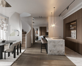 Interjero vizualizacijų kūrimas - Interjero projektavimas nuo idėjos iki realizacijos - 2