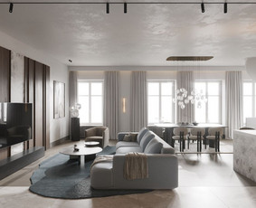 Interjero vizualizacijų kūrimas - Interjero projektavimas nuo idėjos iki realizacijos - 4