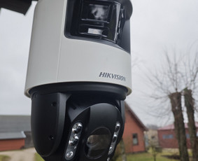 Stebėjimo kamerų montavimas,signalizacija, belaidis ryšys. / UAB NOTUS IT / Darbų pavyzdys ID 4111712