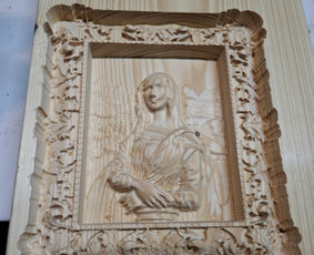 Gaminiai iš medžio - Frezavimas (CNC) - 1 Frezavimas (CNC) - Gaminiai iš medžio - 1