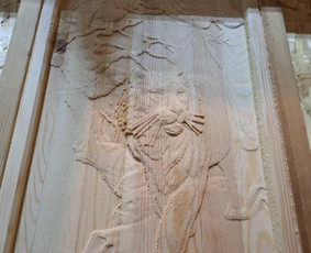 Gaminiai iš medžio - Frezavimas (CNC) - 2 Frezavimas (CNC) - Gaminiai iš medžio - 2