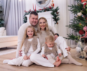 Kalėdinė fotosesija - Mano fotografė - 2