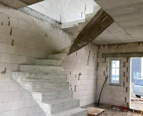 Betoniniai laiptai / Mb laiptai laipteliai / Darbų pavyzdys ID 4112212