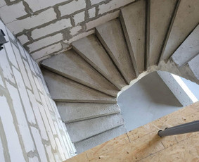 Betoniniai laiptai / Mb laiptai laipteliai / Darbų pavyzdys ID 4112234