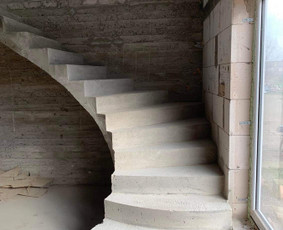 Betoniniai laiptai / Mb laiptai laipteliai / Darbų pavyzdys ID 4112248