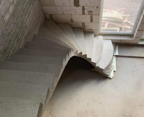 Betoniniai laiptai / Mb laiptai laipteliai / Darbų pavyzdys ID 4112250