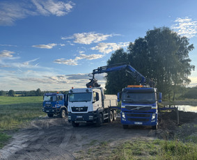 Aikštelių, kelių įrengimas-griovimo darbai - Drenažo įrengimas - 4 Drenažo įrengimas - Aikštelių, kelių įrengimas-griovimo darbai - 4