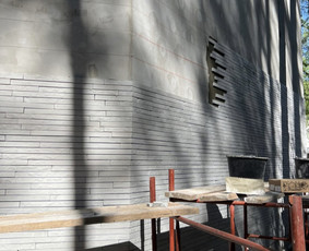 Klinkerio plytelių klijavimas ir impregnavimas / Vorobets & Co. Construction / Darbų pavyzdys ID 4112402