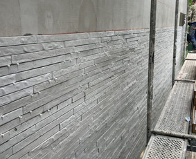 Klinkerio plytelių klijavimas ir impregnavimas / Vorobets & Co. Construction / Darbų pavyzdys ID 4112416