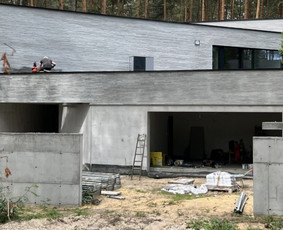 Klinkerio plytelių klijavimas ir impregnavimas / Vorobets & Co. Construction / Darbų pavyzdys ID 4112426