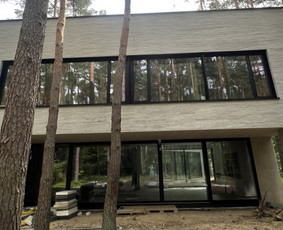 Klinkerio plytelių klijavimas ir impregnavimas / Vorobets & Co. Construction / Darbų pavyzdys ID 4112430