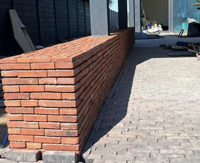 Klinkerio plytelių klijavimas ir impregnavimas / Vorobets & Co. Construction / Darbų pavyzdys ID 4112438