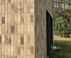 Klinkerio plytelių klijavimas ir impregnavimas / Vorobets & Co. Construction / Darbų pavyzdys ID 4112460