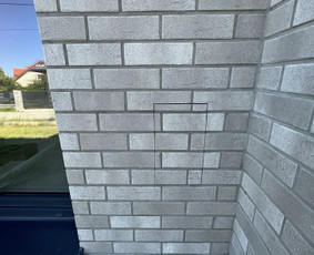 Klinkerio plytelių klijavimas ir impregnavimas / Vorobets & Co. Construction / Darbų pavyzdys ID 4112514
