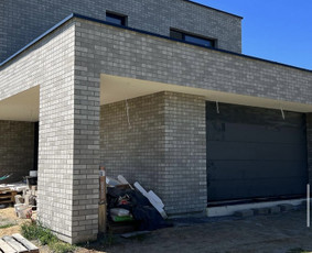 Klinkerio plytelių klijavimas ir impregnavimas / Vorobets & Co. Construction / Darbų pavyzdys ID 4112524