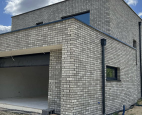 Klinkerio plytelių klijavimas ir impregnavimas / Vorobets & Co. Construction / Darbų pavyzdys ID 4112530