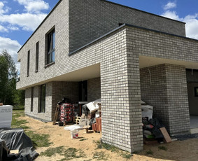 Klinkerio plytelių klijavimas ir impregnavimas / Vorobets & Co. Construction / Darbų pavyzdys ID 4112536