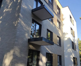 Klinkerio plytelių klijavimas ir impregnavimas / Vorobets & Co. Construction / Darbų pavyzdys ID 4112548