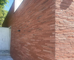 Klinkerio plytelių klijavimas ir impregnavimas / Vorobets & Co. Construction / Darbų pavyzdys ID 4112556