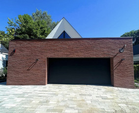 Klinkerio plytelių klijavimas ir impregnavimas / Vorobets & Co. Construction / Darbų pavyzdys ID 4112558
