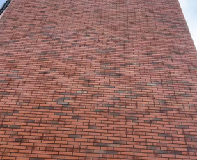 Klinkerio plytelių klijavimas ir impregnavimas / Vorobets & Co. Construction / Darbų pavyzdys ID 4112572
