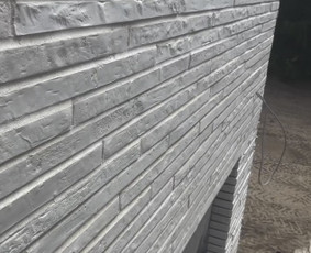 Klinkerio plytelių klijavimas ir impregnavimas / Vorobets & Co. Construction / Darbų pavyzdys ID 4112576