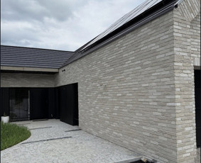 Klinkerio plytelių klijavimas ir impregnavimas / Vorobets & Co. Construction / Darbų pavyzdys ID 4112592