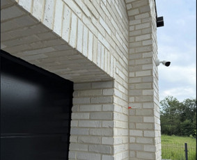 Klinkerio plytelių klijavimas ir impregnavimas / Vorobets & Co. Construction / Darbų pavyzdys ID 4112600