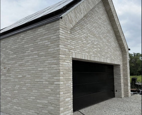 Klinkerio plytelių klijavimas ir impregnavimas / Vorobets & Co. Construction / Darbų pavyzdys ID 4112604