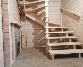 Laiptų gamyba (medis, metalas, betonas) - Mediniai laiptai, gamyba - 2 Mediniai laiptai, gamyba - Laiptų gamyba (medis, metalas, betonas) - 2