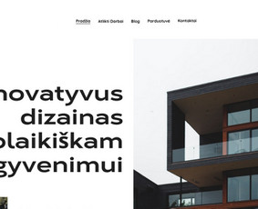 Svetainių kūrimas - Modernių interneto svetainių kūrimas, programavimo darbai - 1