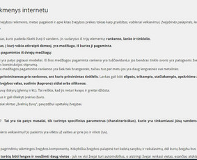 Rinkodaros specialistė, tekstų kūrėja Lt ir En / Jelena Kirpa / Darbų pavyzdys ID 903233