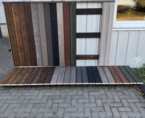 Dailylentės: degintos, šukuotos, alyvuotos. - Interjeras, baldai - 2 Interjeras, baldai - Dailylentės: degintos, šukuotos, alyvuotos. - 2